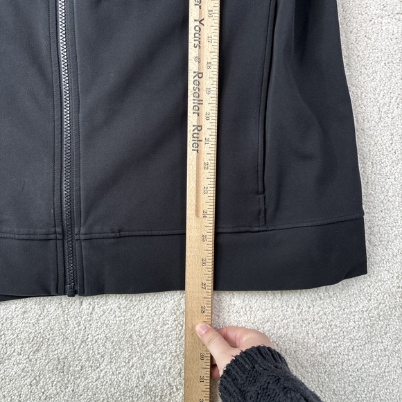 Lululemon Sojourn Jacket Men's XL Black Full Zip Lightweight LM4616S LOGO - Picture 5 of 11